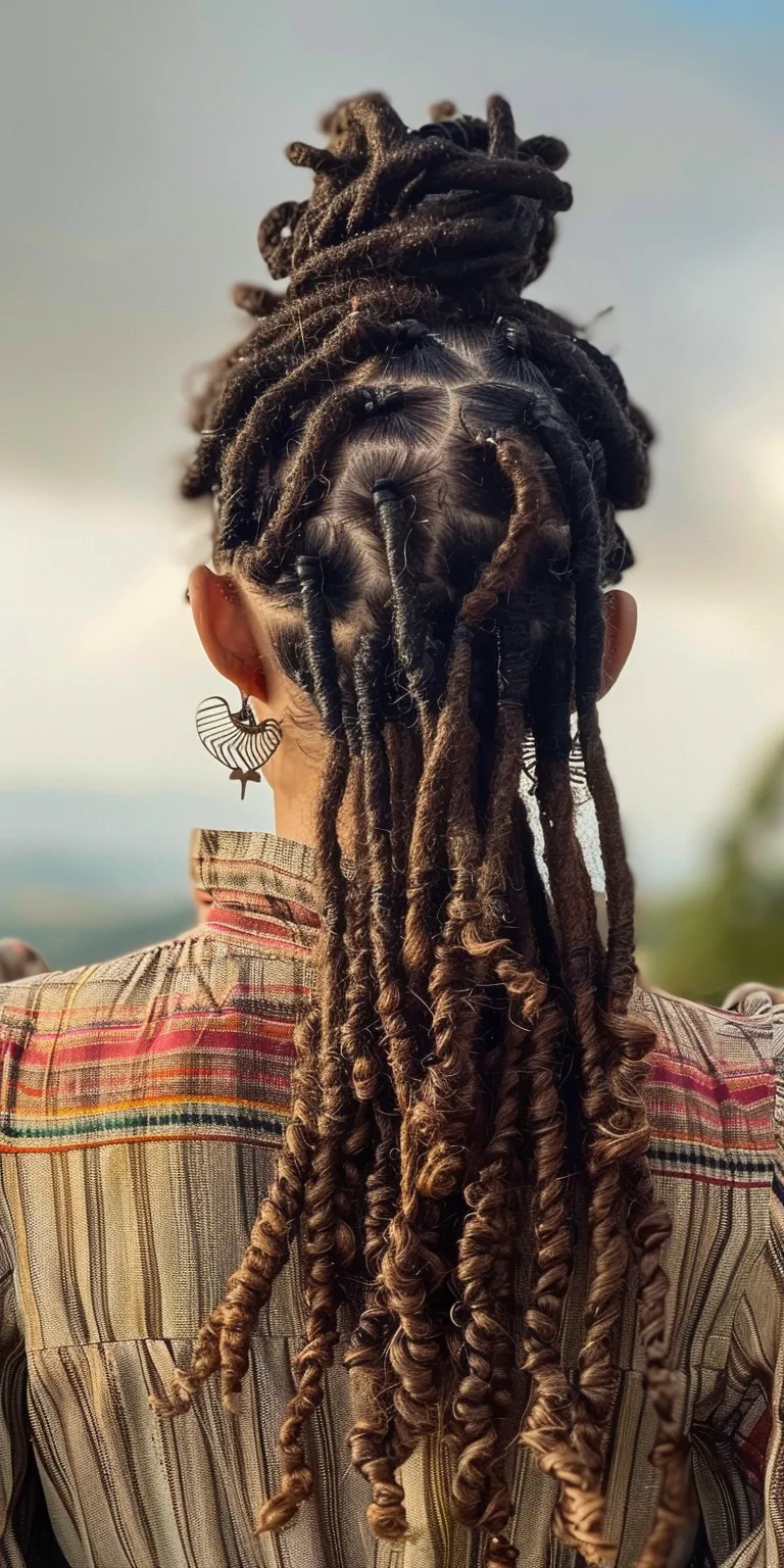 dreadlocks hairstyles Dreadlocks, Hair twists, Cornrows, Crochet braids, Stacked bob