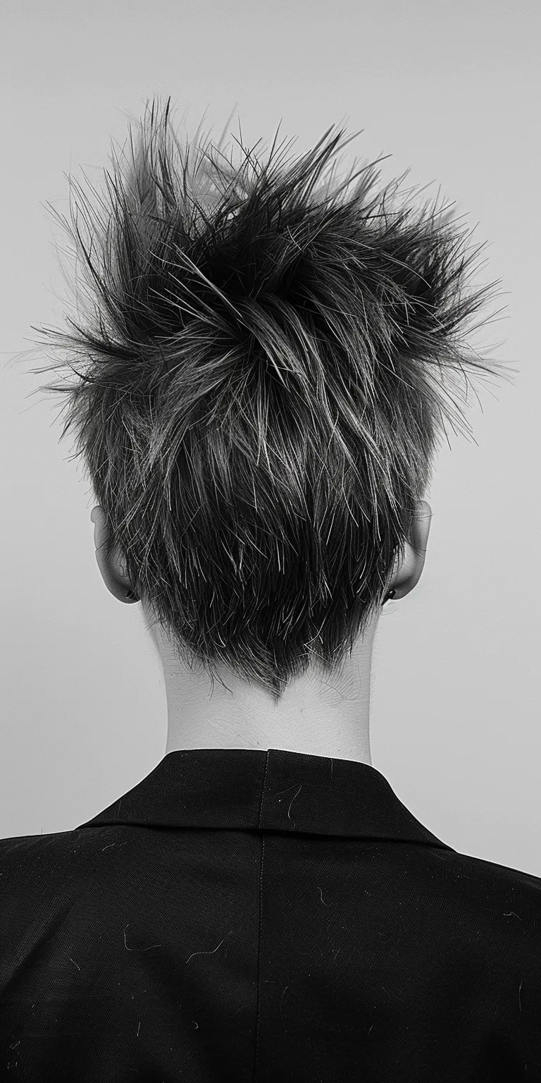 hairstyles for Asymmetric cut, Pompadour, Chignon, Tonsure, Feathered hair