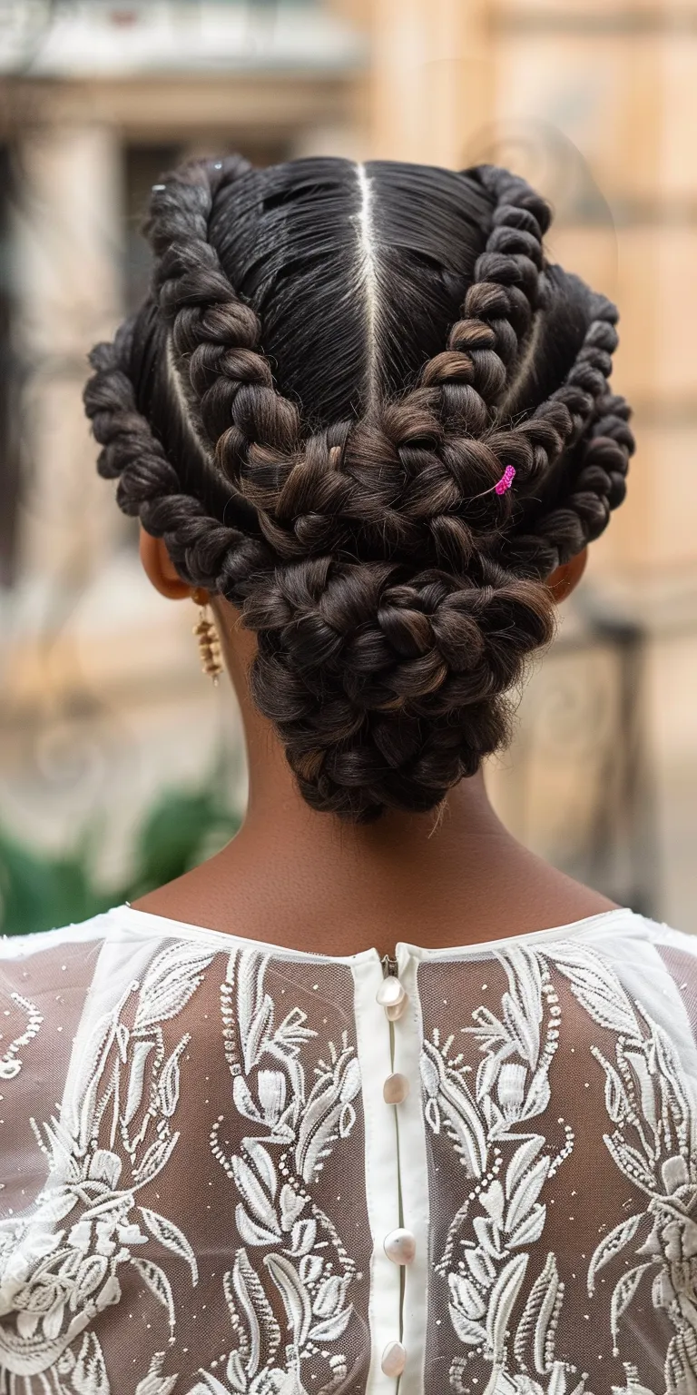 knotless braids hairstyles Hair twists, Historical Christian hairstyles, French twist, Boho braids, Waterfall