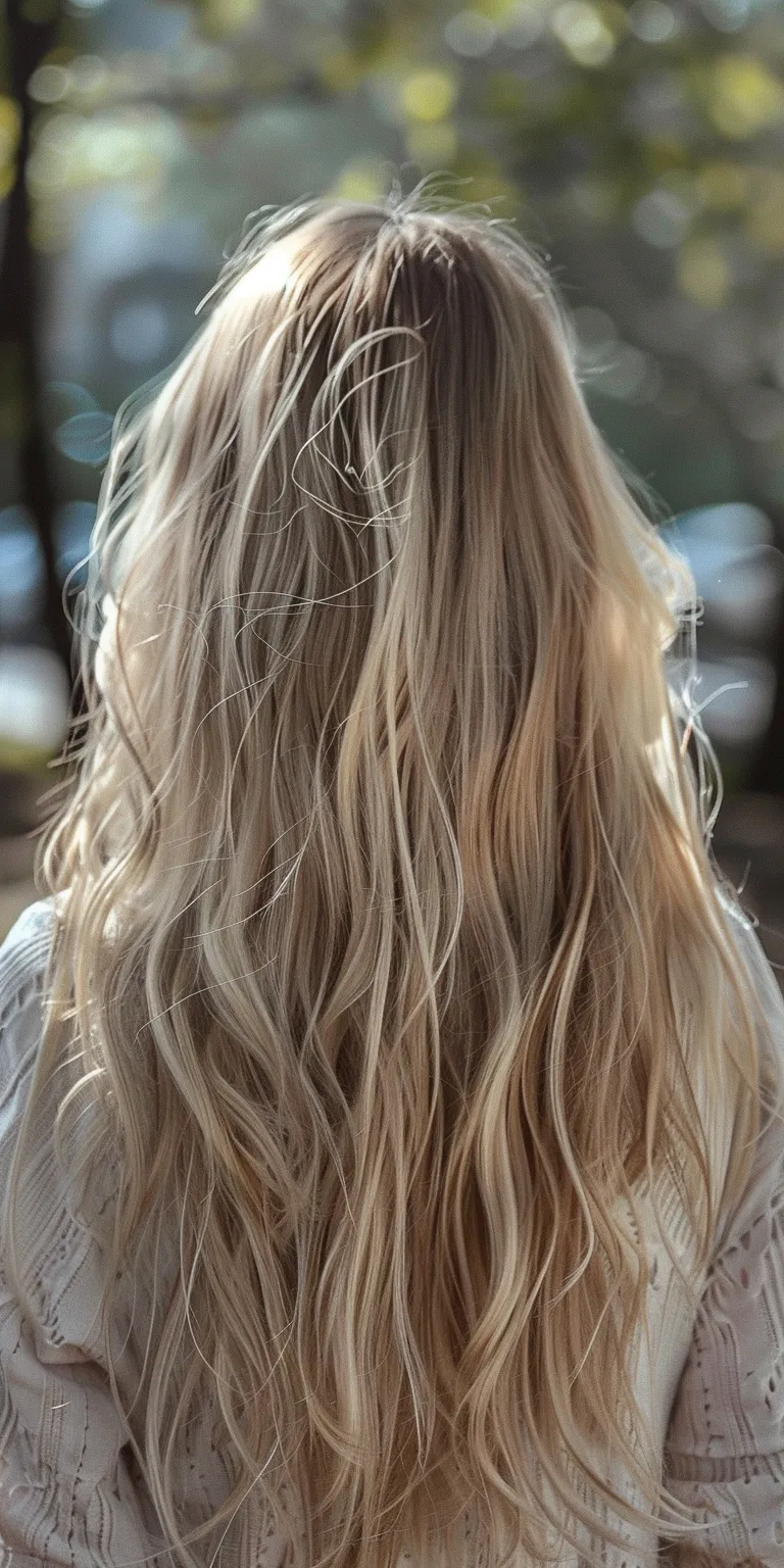 hairstyles for over 50 Layered hair, Feathered Long Mermaid Extensions