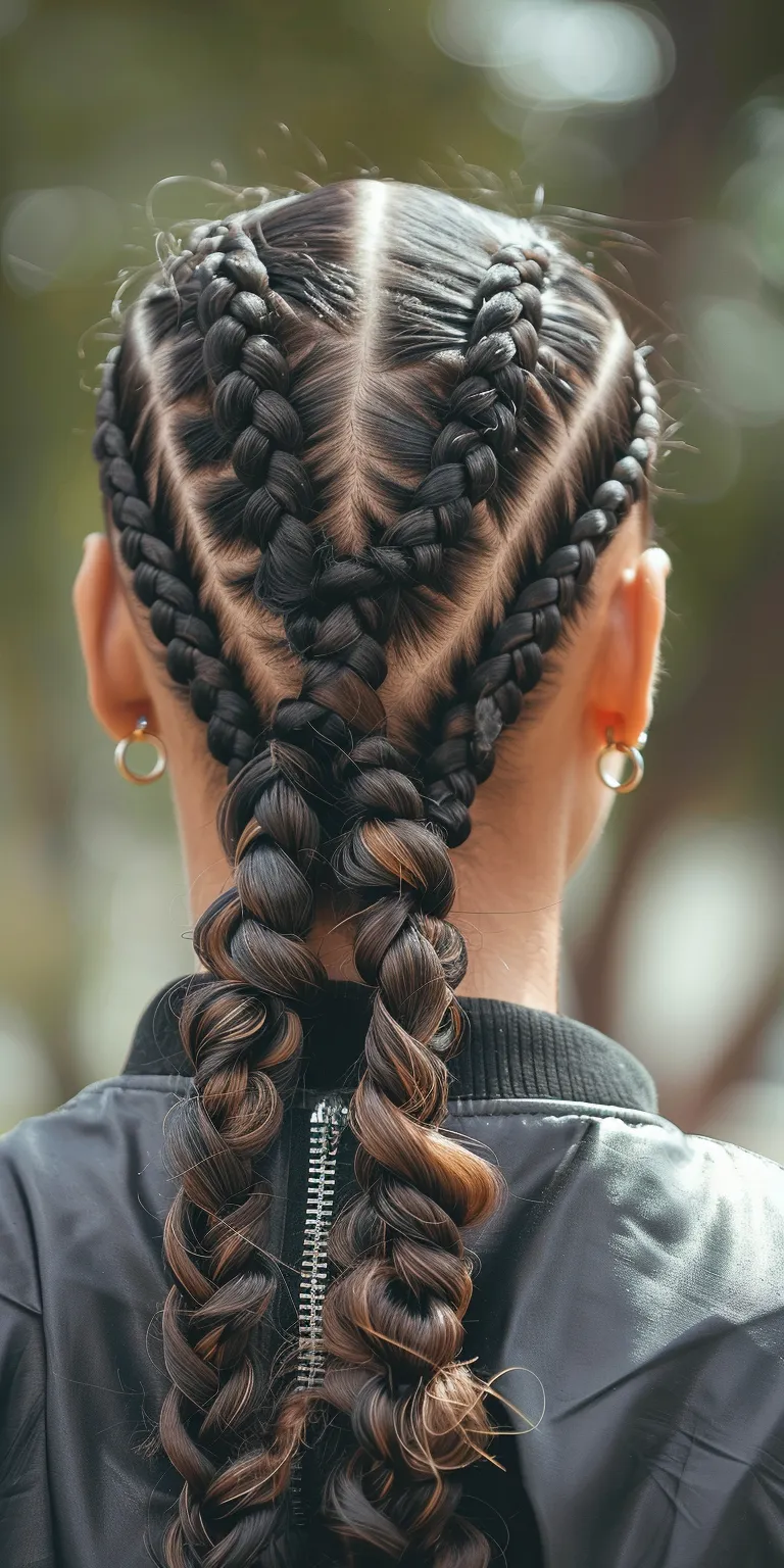 small braids hairstyles Waterfall braids, French twist, braid, Braid, Boho