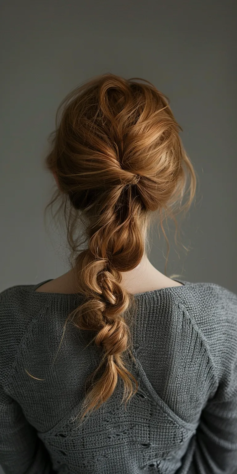 90 hairstyles French braid, Milkmaid Braid, Updo, Chignon