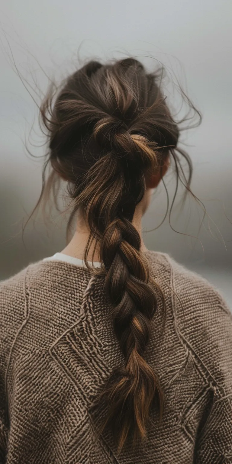 simple braid hairstyles Braid, Milkmaid braid, French Boho braids, Waterfall braids