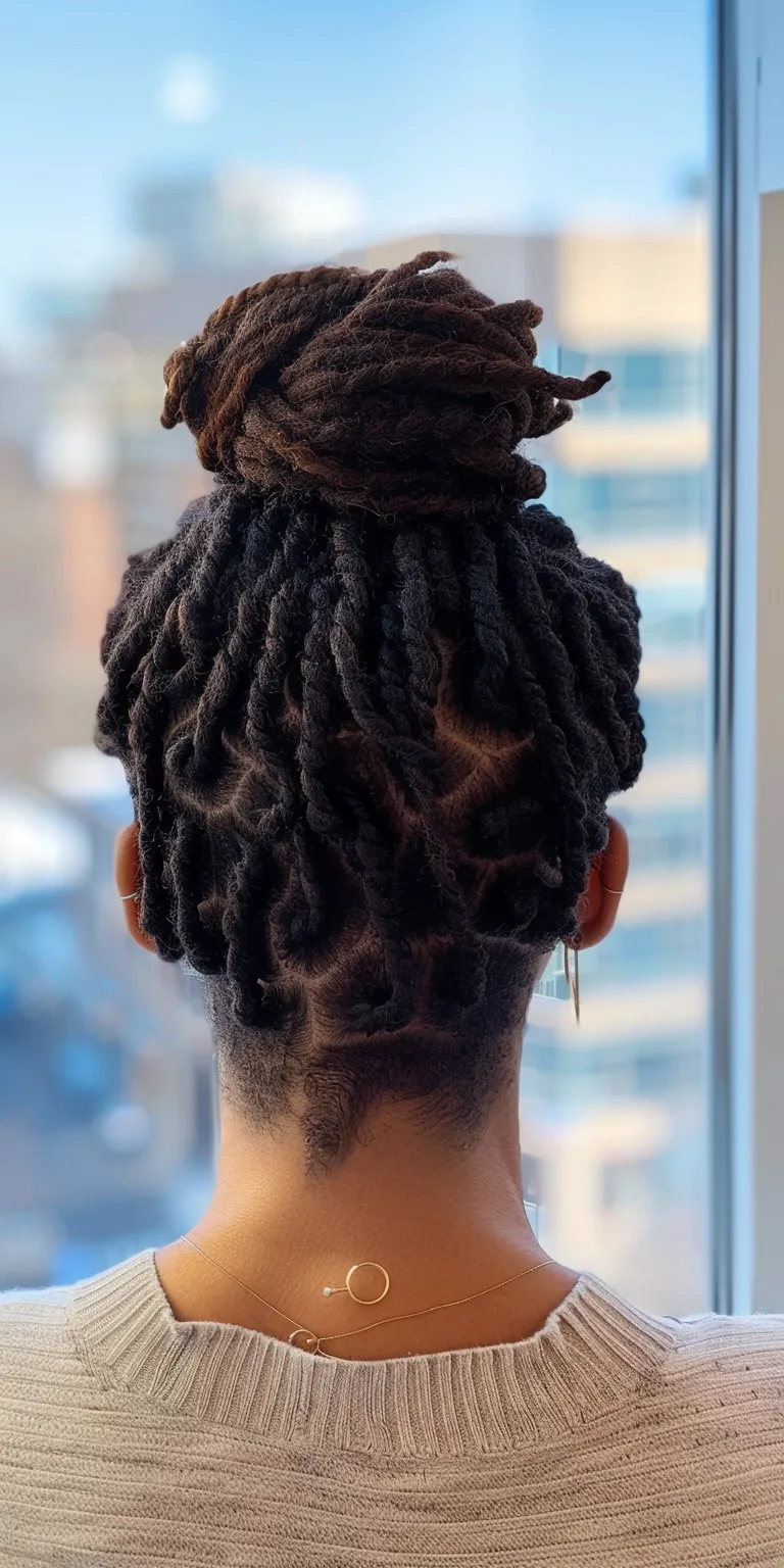 soft locs Hair twists, Waterfall braids, French twist, Stacked bob, Crochet braids