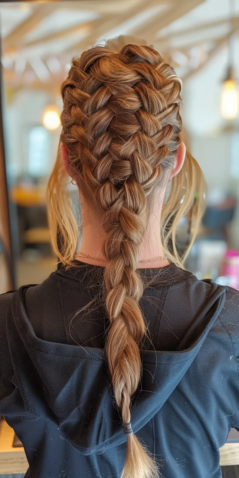 knotless braid hairstyles Waterfall braids, French braid, Braid, twist, Boho braids