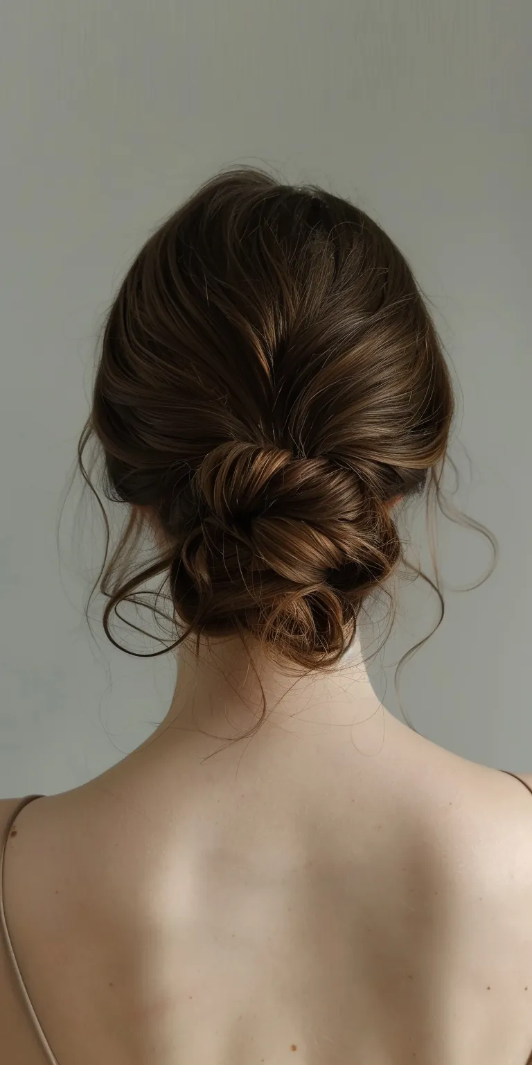 updo hairstyles for wedding Chignon, Updo, Milkmaid braid, French twist