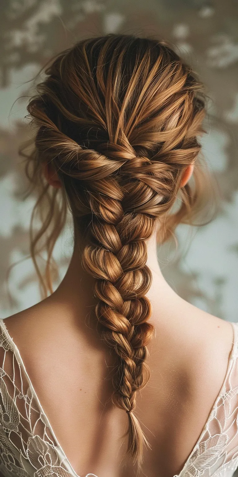 cute easy hairstyles Braid, French braid, Boho braids, Waterfall Milkmaid braid