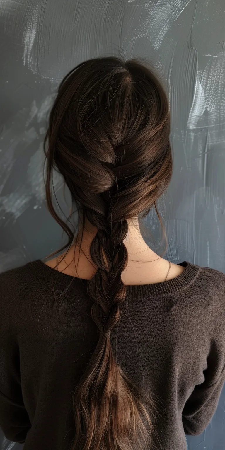 different hair styles Waterfall braids, French braid, Braid, twist, Updo