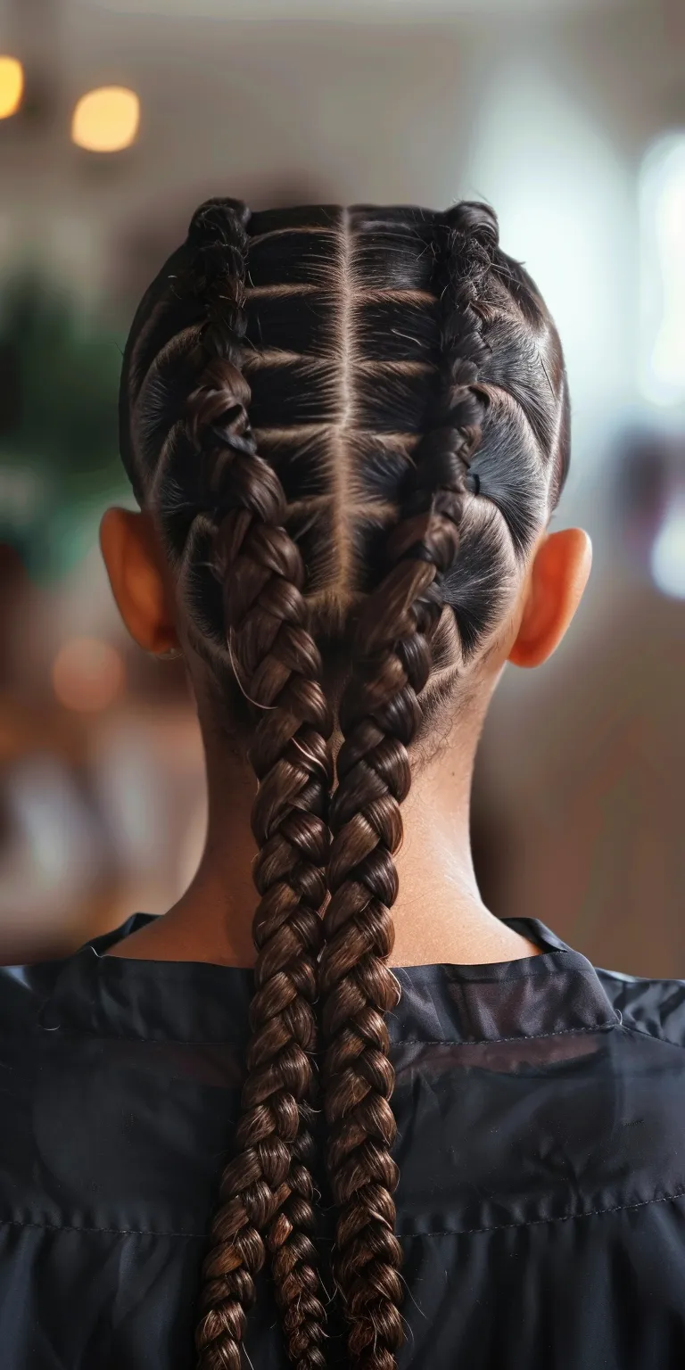 single braids hairstyles French twist, Waterfall braids, braid, Hair twists, Cornrows