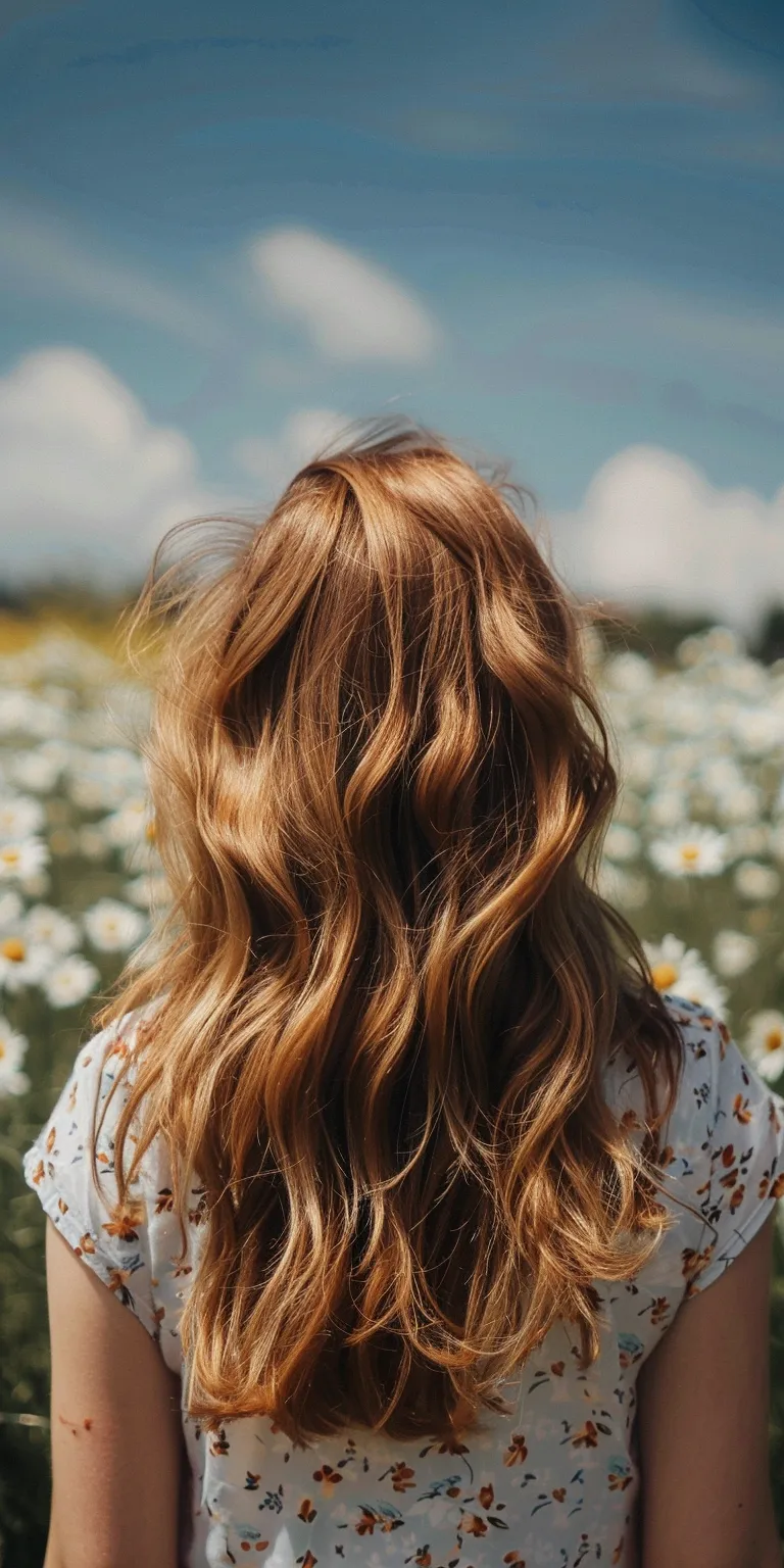 cute haircuts Digital perm, Layered hair, Butterfly haircut, Long Feathered hair