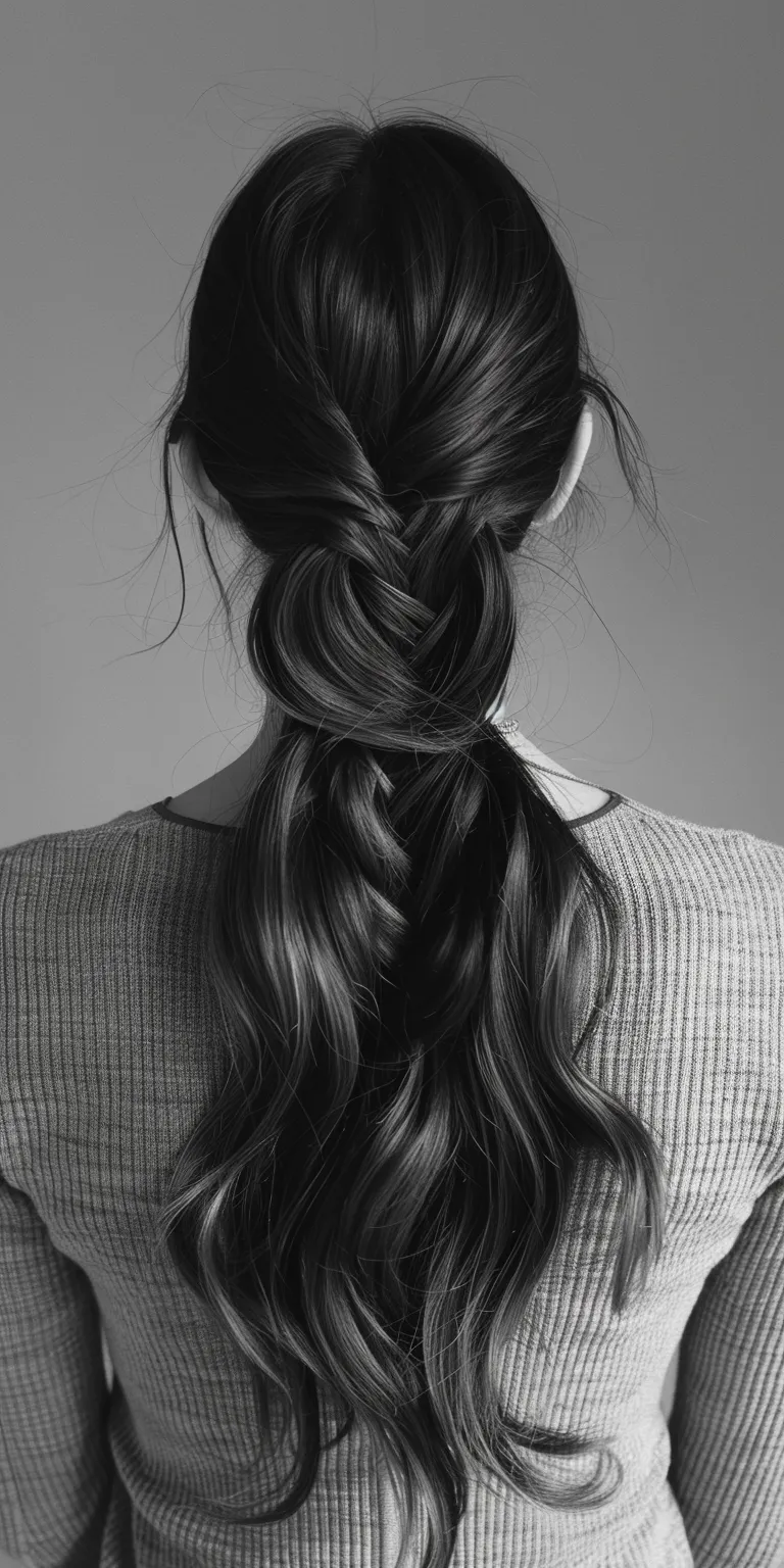 hair styles list French braid, Braid, Waterfall braids, twist, Chignon