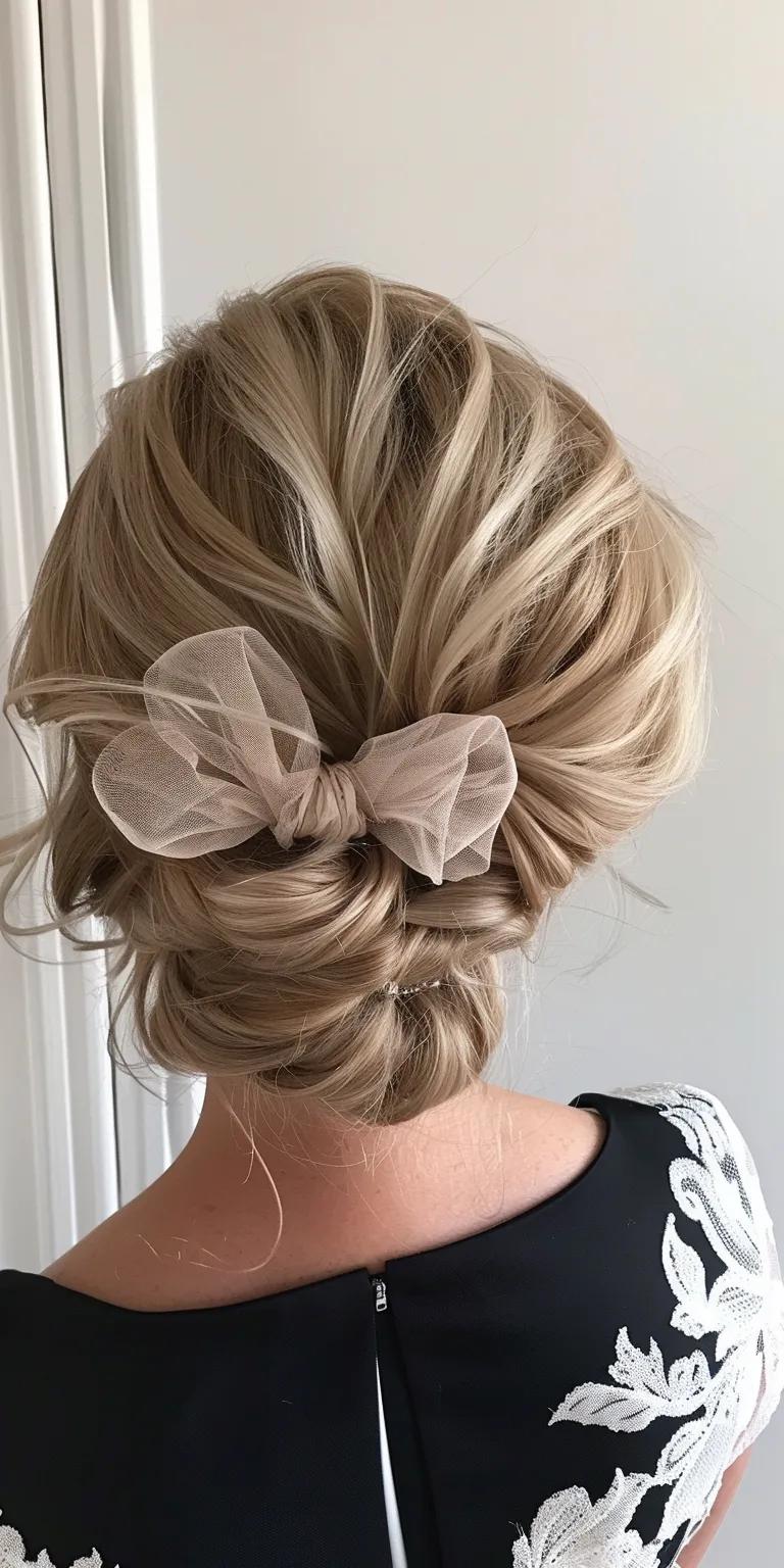 up hair styles for wedding Updo, Ballerina bun, French twist, Chignon, Milkmaid braid