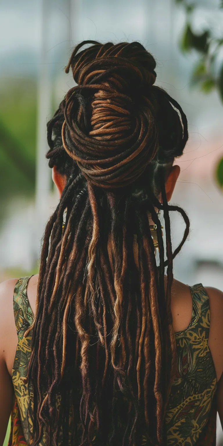 dreadlocks styles Hair twists, Dreadlocks, Boho braids, Crochet Waterfall braids