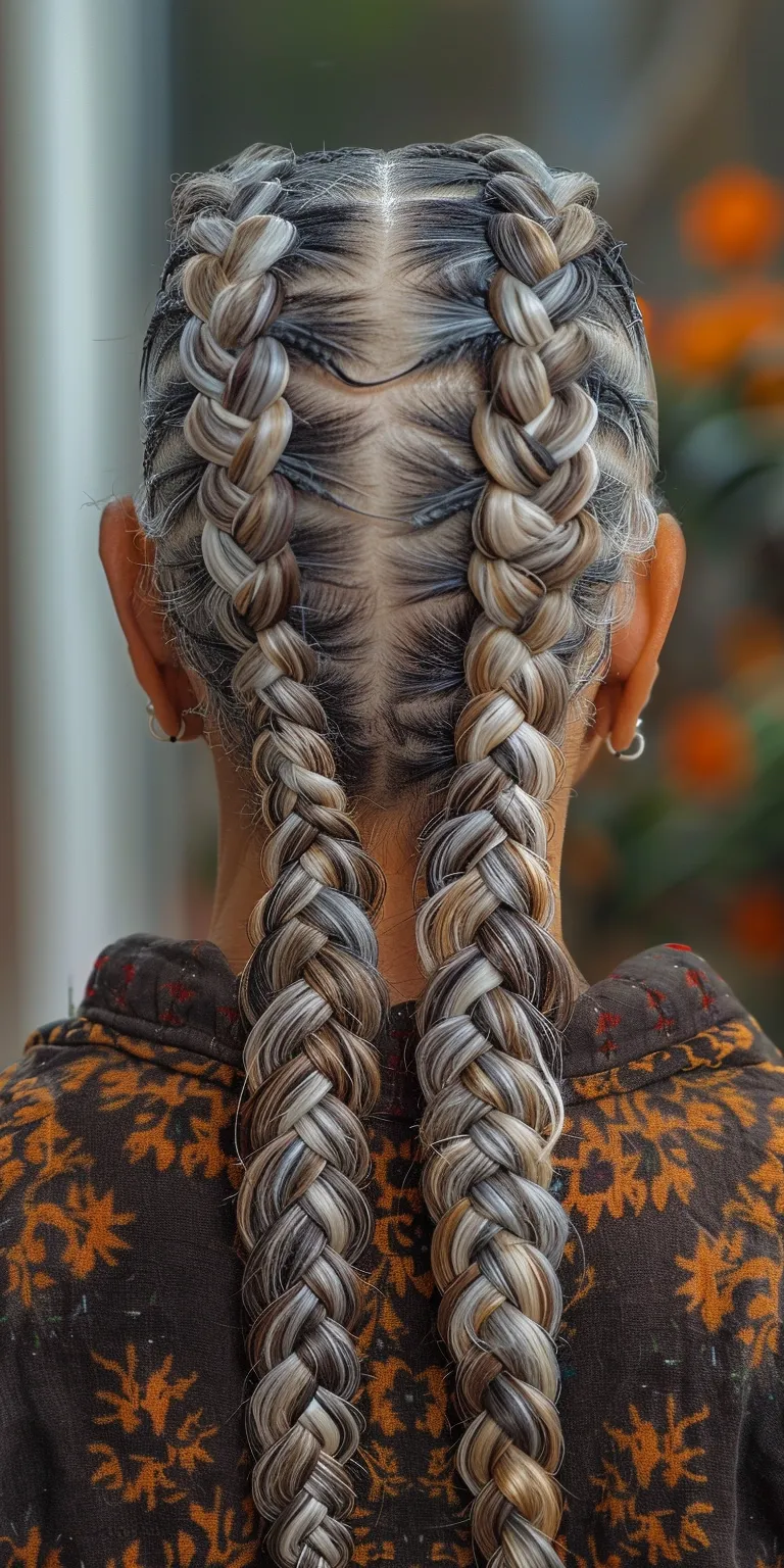 braids for women Waterfall braids, Boho Braid, French braid, Hair twists