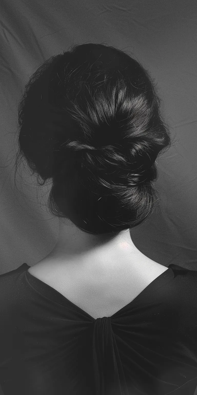 oval shape hairstyle Chignon, Updo, Milkmaid braid, Ballerina bun, French twist