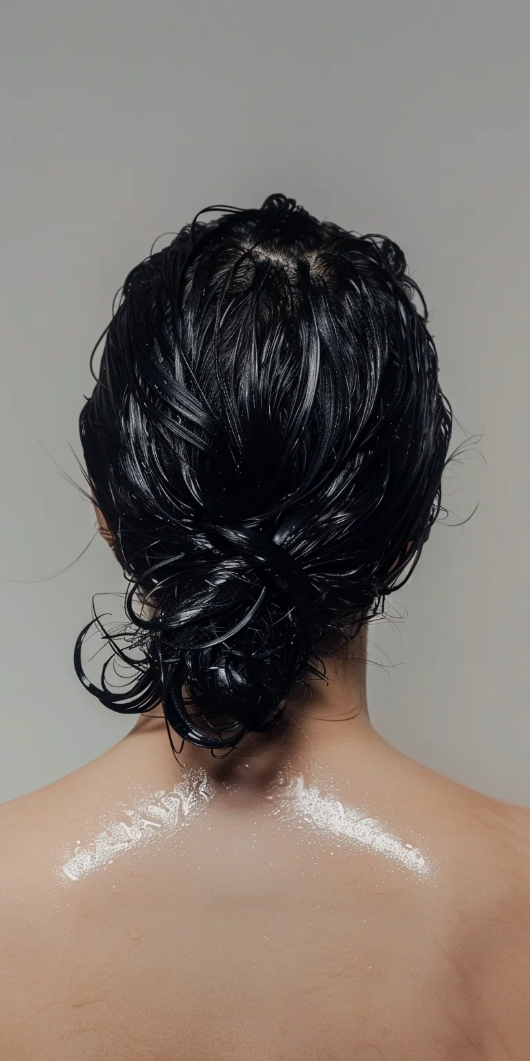 hairstyles for wet hair Chignon, Updo, French twist, Waterfall braids, Milkmaid braid