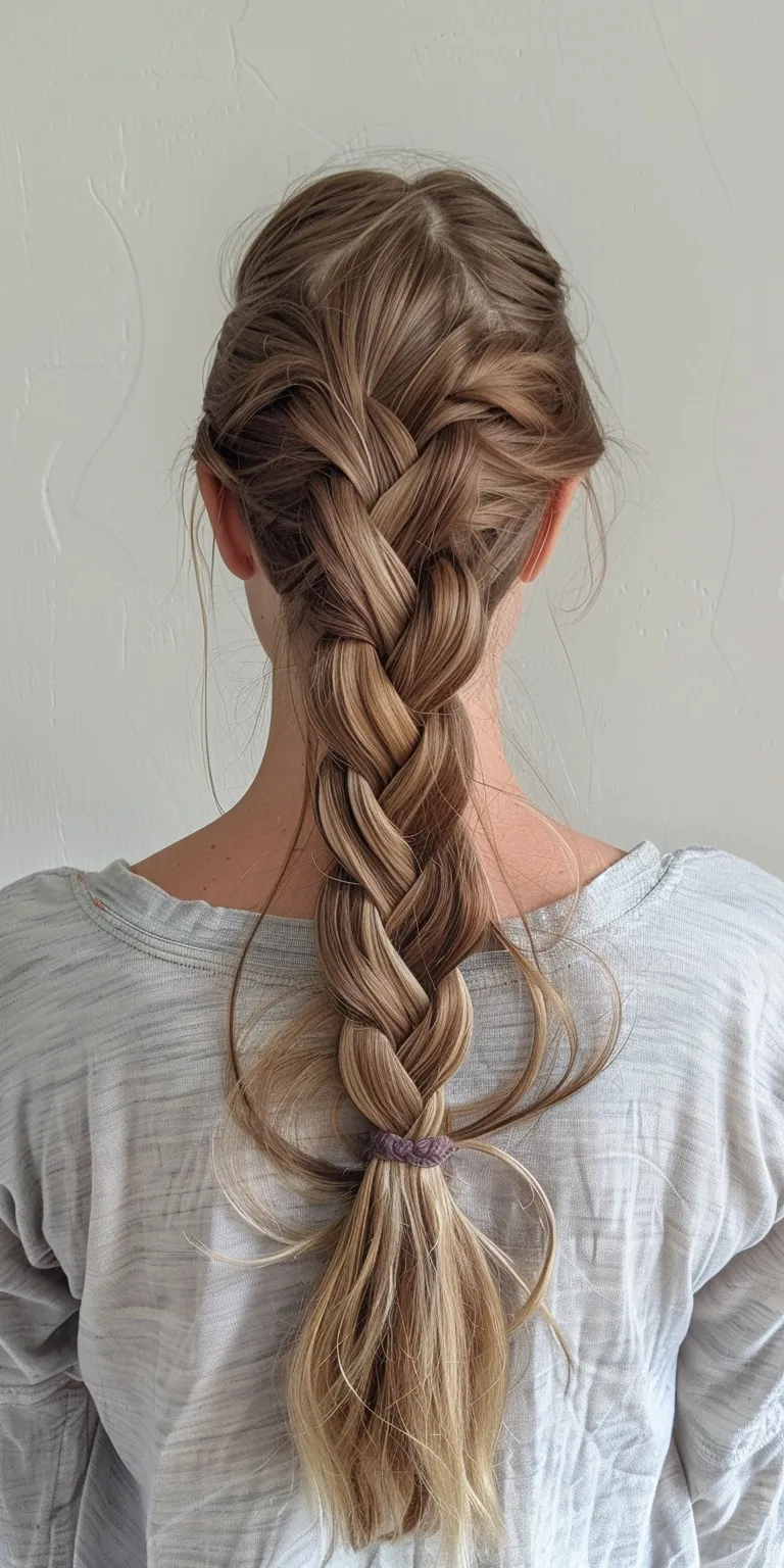 dutch braid hairstyles Waterfall braids, Braid, French braid, Boho twist