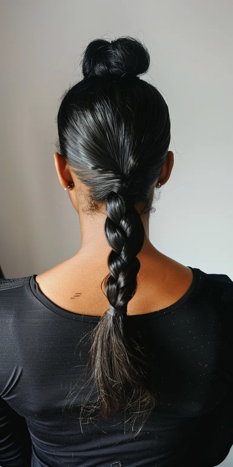 easy ponytail hairstyles French braid, Braid, Waterfall braids, twist, Hair twists