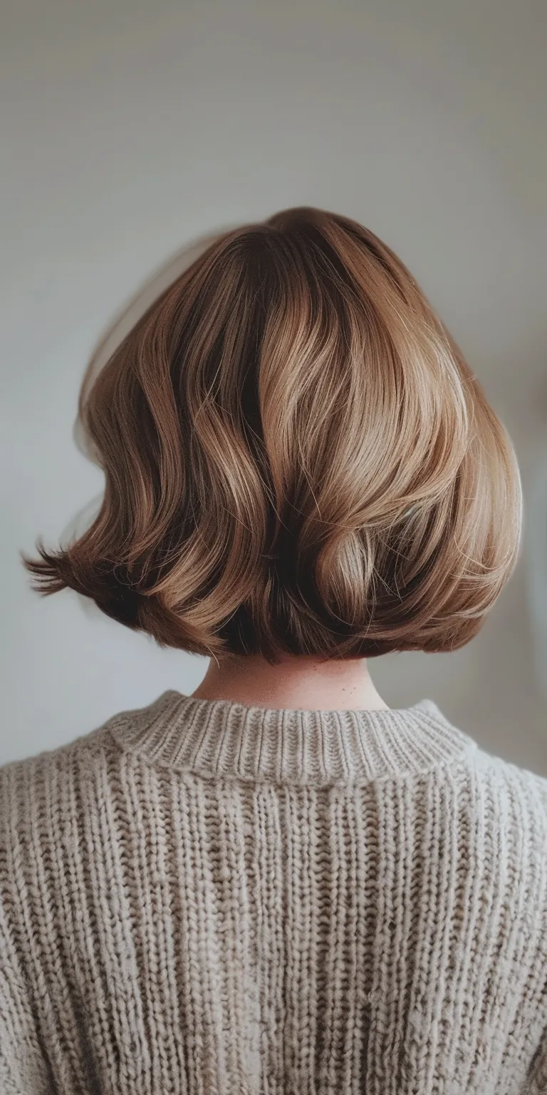 modern haircuts for women Updo, Asymmetric cut, Layered hair, Chignon, Bob cut