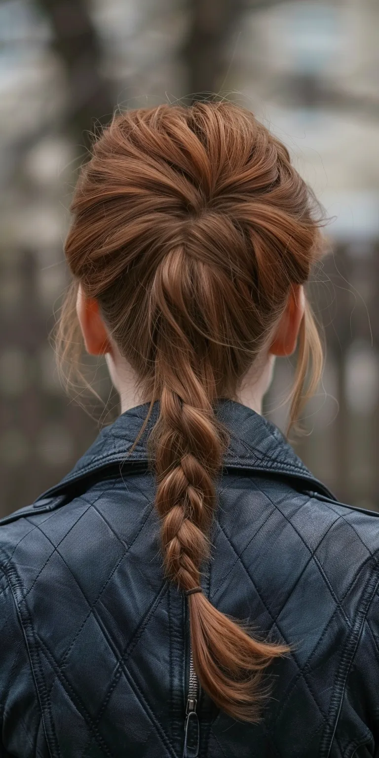 different hairstyles Braid, French braid, Pigtail, Ponytail, Updo