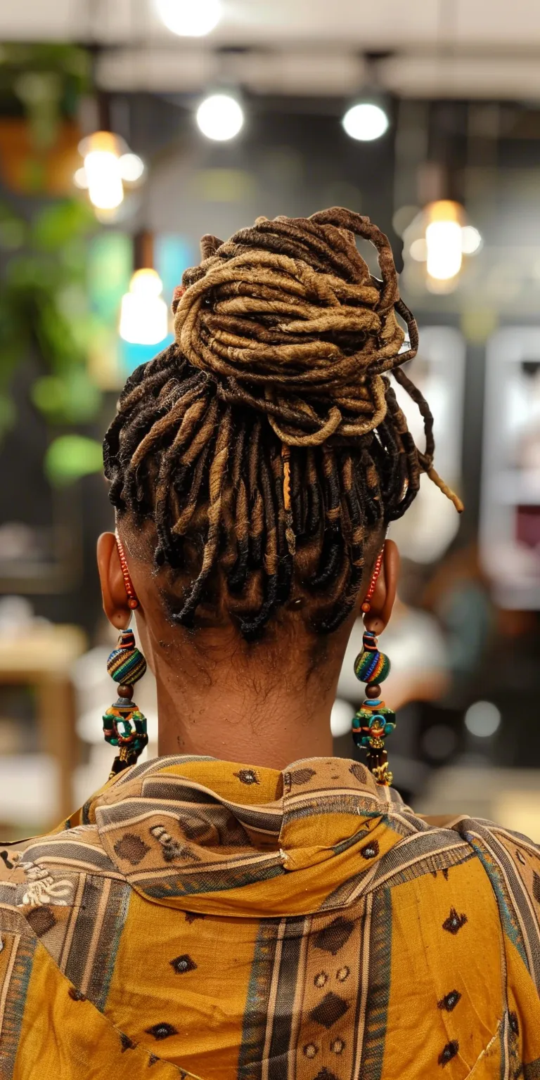 dreadlocks styles Hair twists, Dreadlocks, Crochet braids, Boho Stacked bob