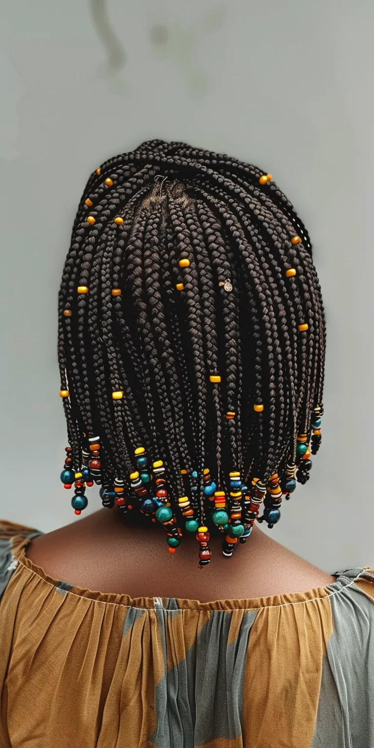 bob braids Hair twists, Boho braids, Crochet Kinky hair, Waterfall