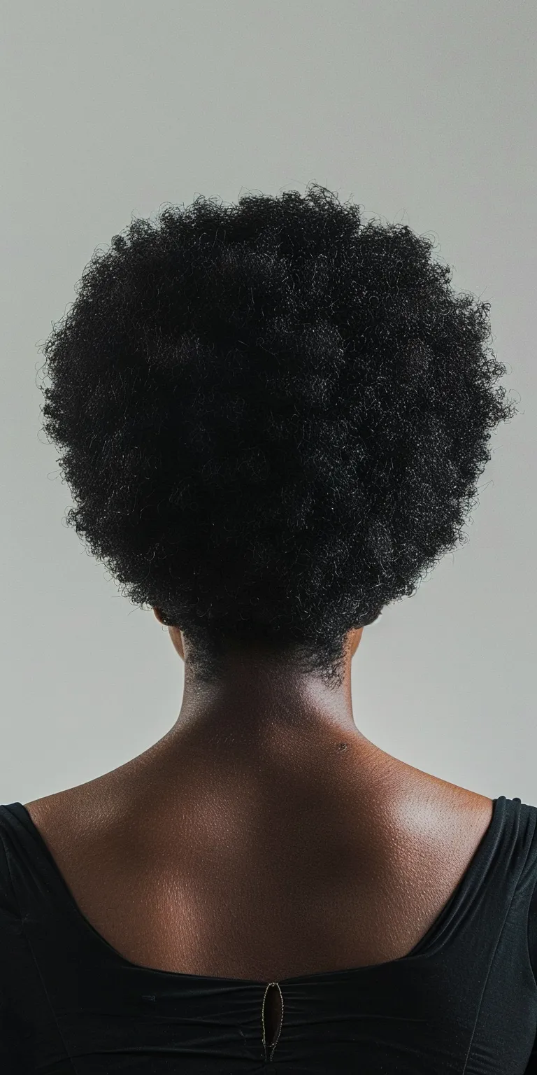 afro hairstyles Kinky hair, Afro puffs, Asymmetric cut, Digital perm, Pompadour