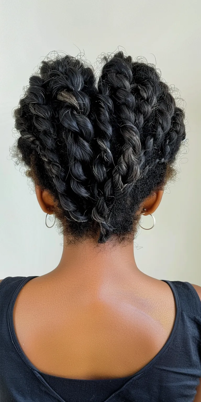 passion twist hairstyles Hair twists, Waterfall braids, Crochet Boho French