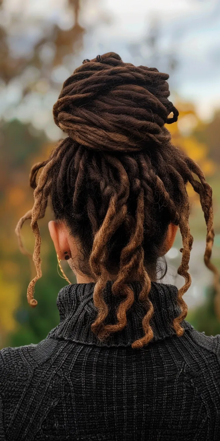 dreads hairstyles for ladies Dreadlocks, Hair twists, Crochet braids, Cornrows, Ringlets