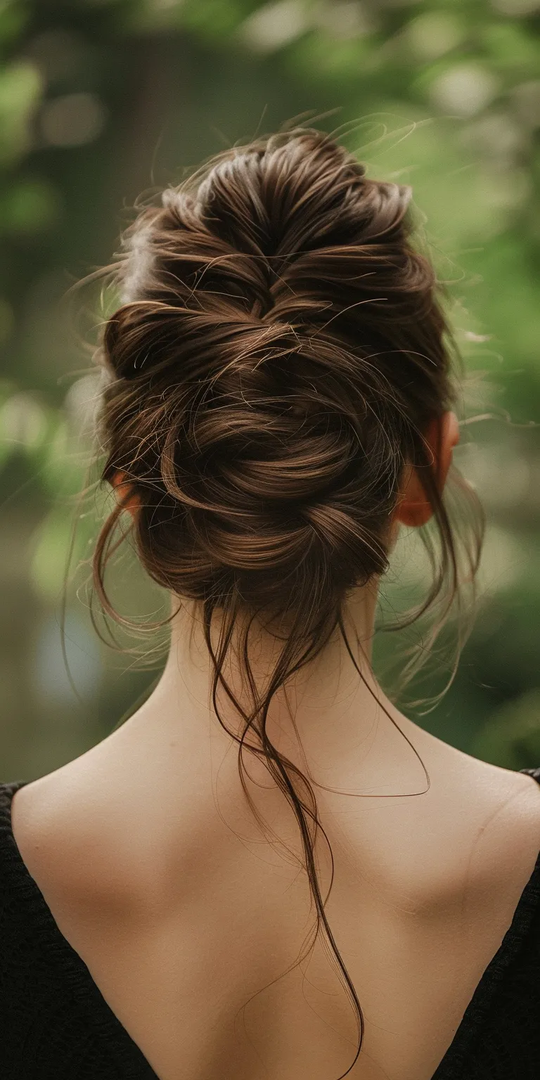 hair up hairstyles Chignon, Updo, Milkmaid braid, Ballerina bun, French twist