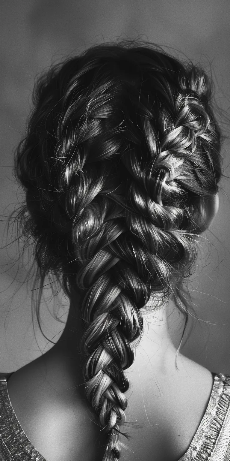 lines hairstyles Waterfall braids, French braid, Braid, Boho Hair twists