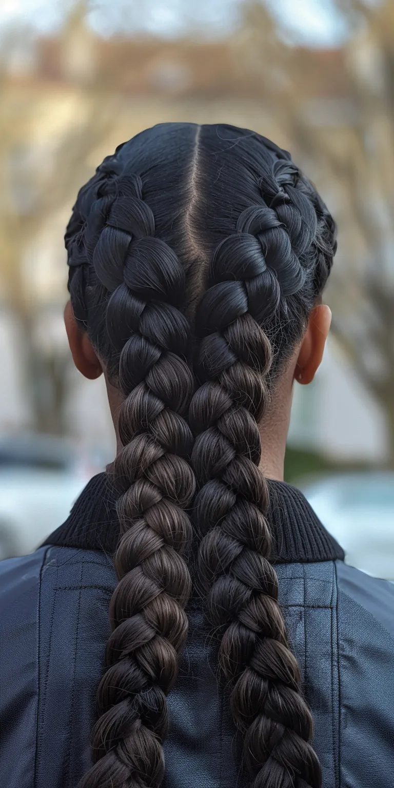 braids to the side French braid, Waterfall braids, twist, Braid, Hair twists