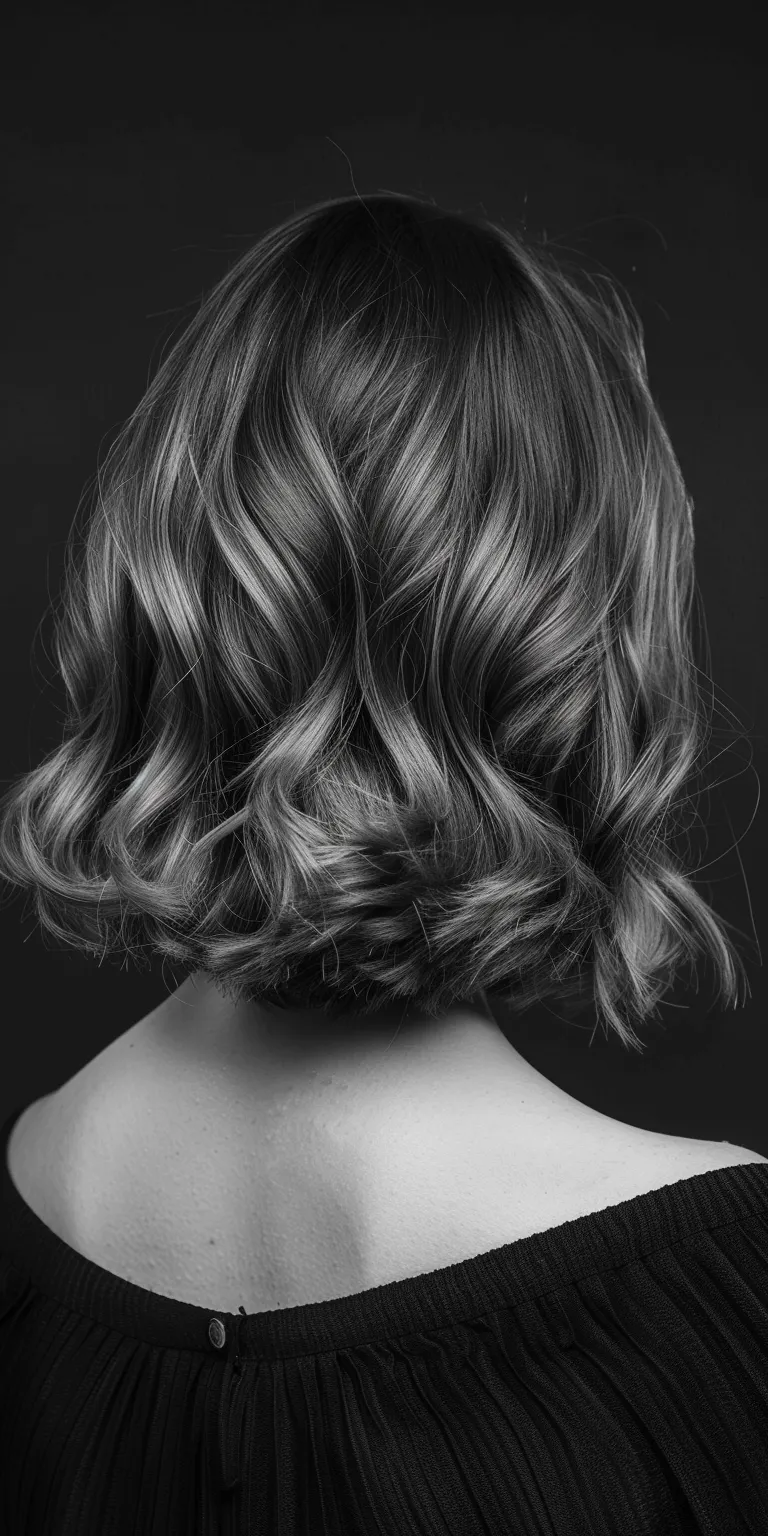 types of haircuts for women Chignon, Asymmetric cut, Finger wave, Ringlets, Digital perm