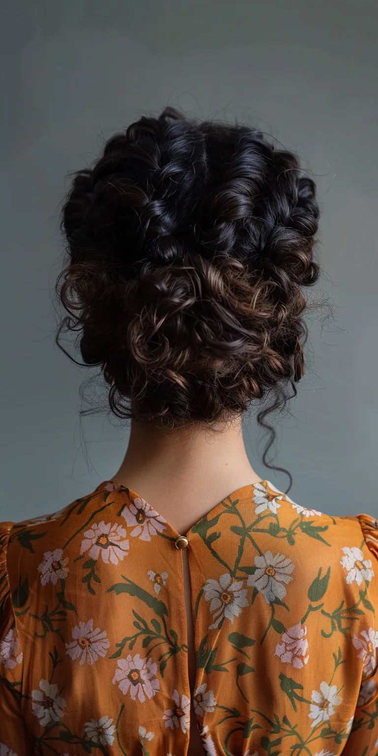 zendaya hairstyles Milkmaid braid, Updo, Digital perm, Chignon, Japanese women's