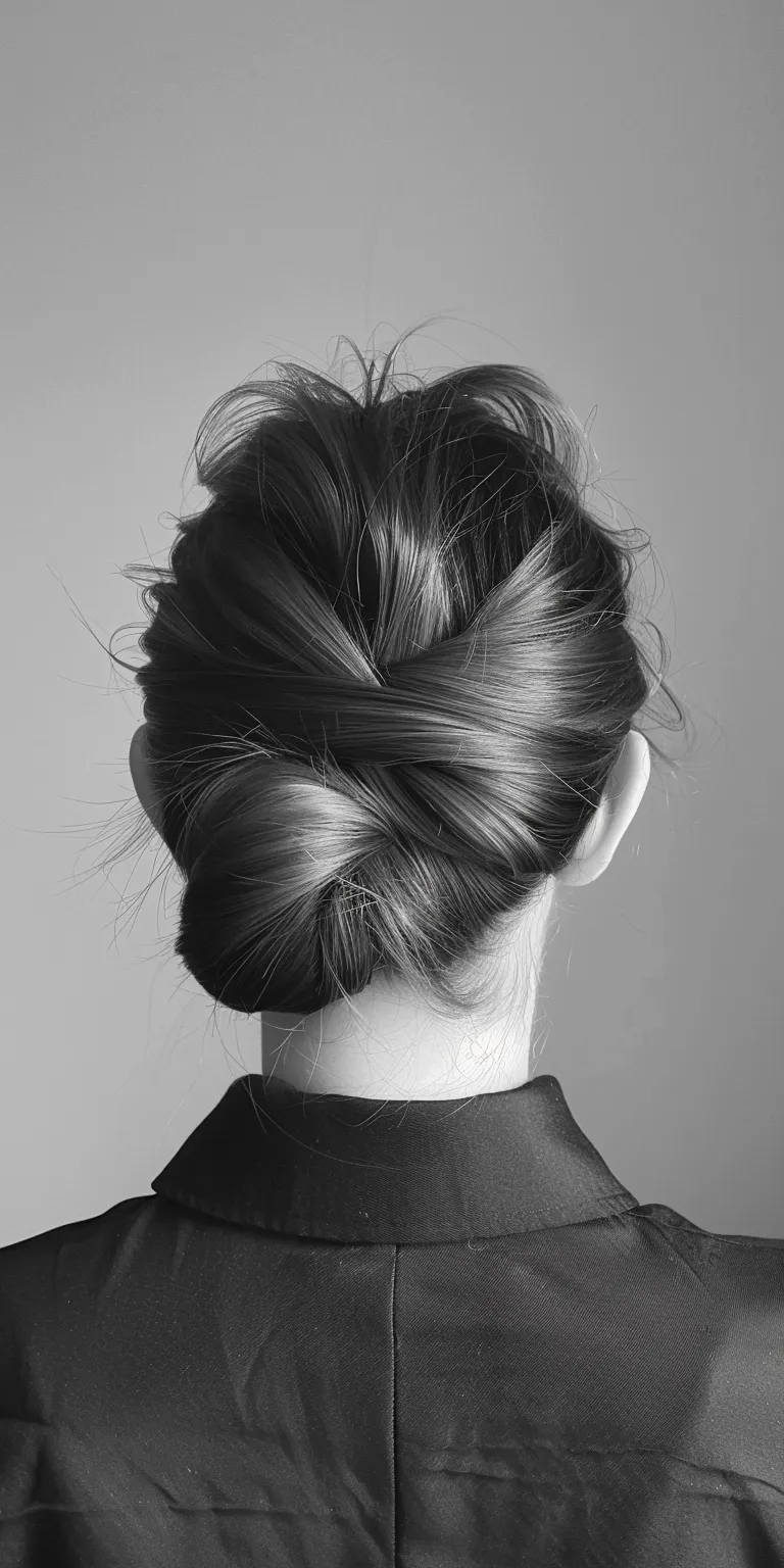 david beckham hairstyle Chignon, Updo, French twist, braid, Milkmaid braid