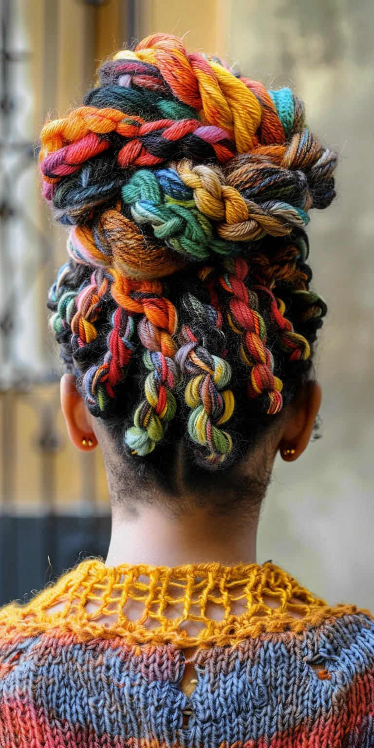 crochet hair styles Hair twists, Boho braids, Crochet Dreadlocks, Waterfall braids