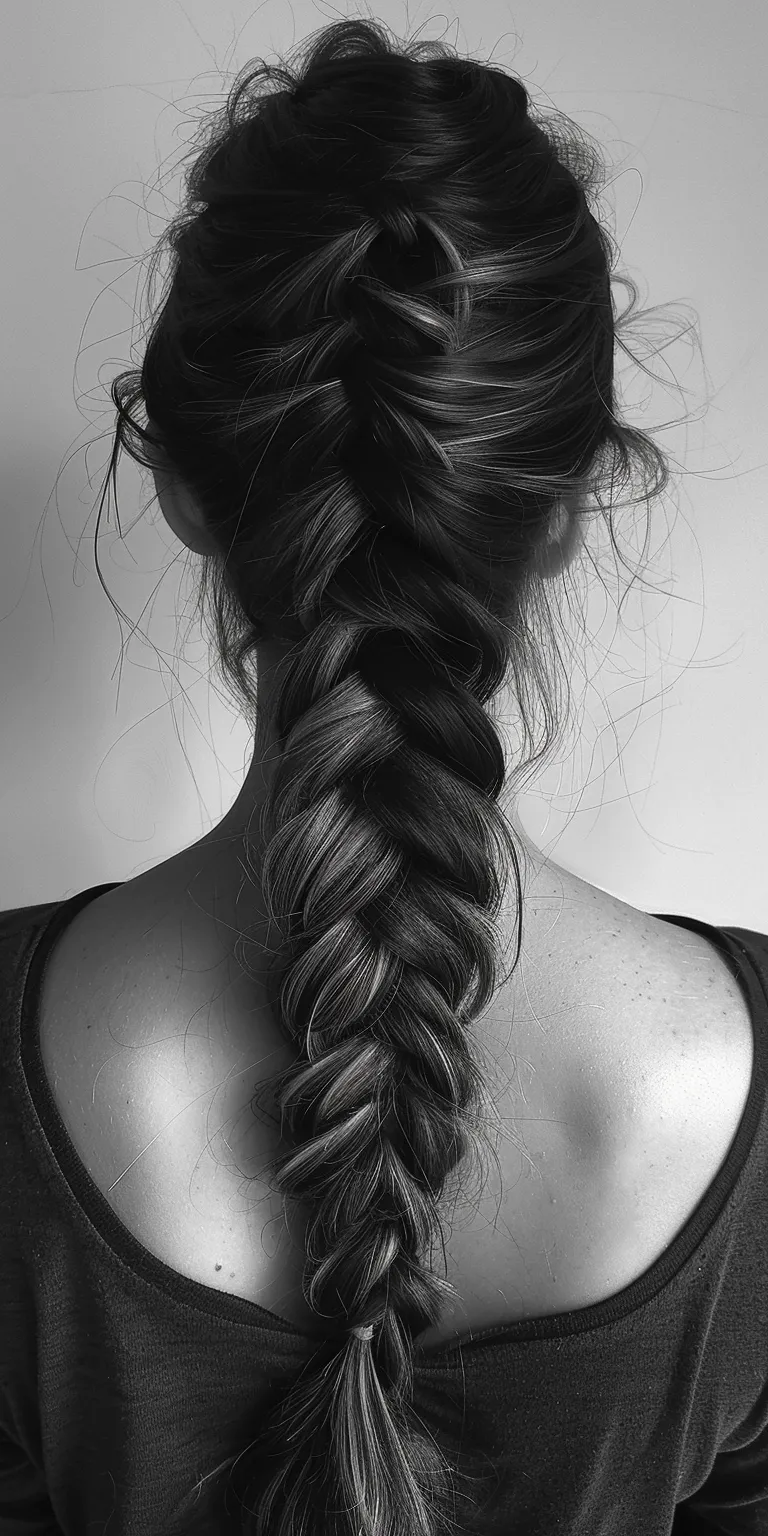 fun hairstyles Waterfall braids, Braid, French braid, Hair twists, Boho braids