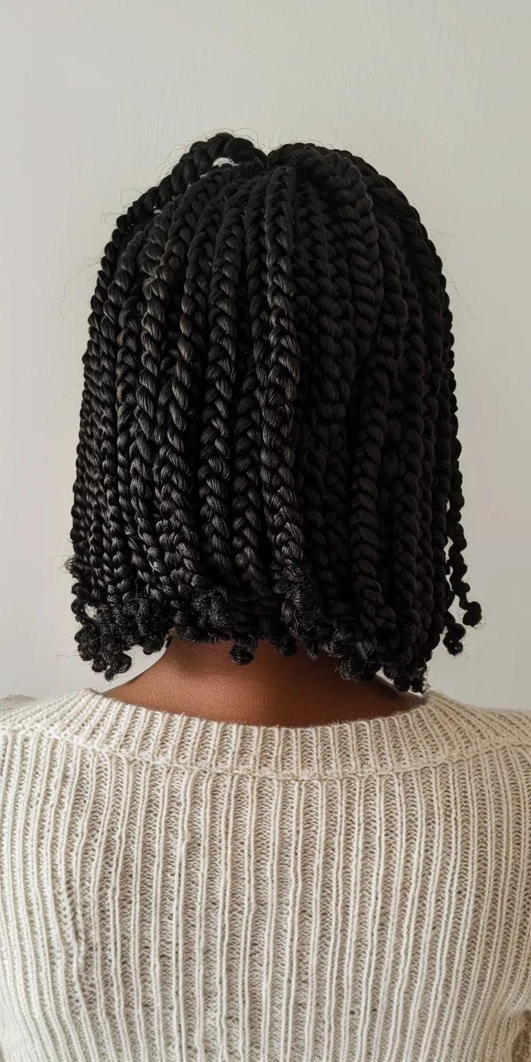 crochet braid Hair twists, Crochet braids, Waterfall Boho Braid