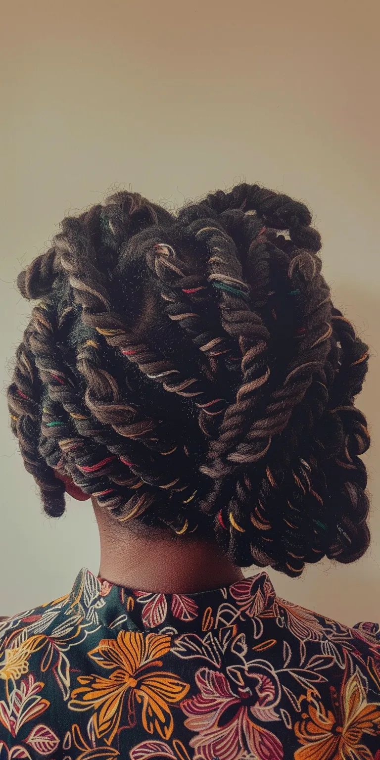 butterfly locs Hair twists, Crochet braids, Waterfall Boho Braid