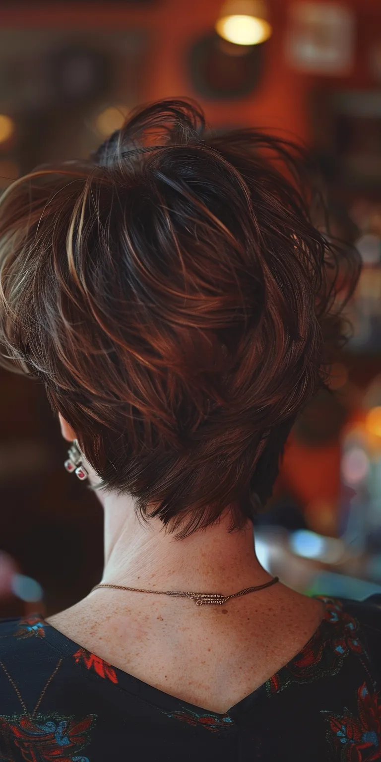 different haircuts Asymmetric cut, Pixie Updo, Chignon, Short brush cut