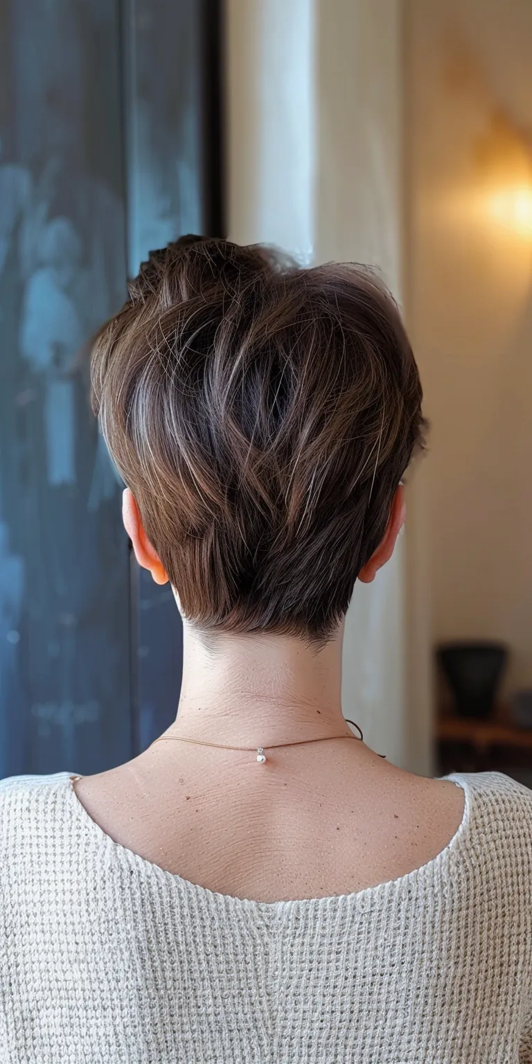 hair style woman Asymmetric cut, Chignon, Updo, French twist, Ballerina bun