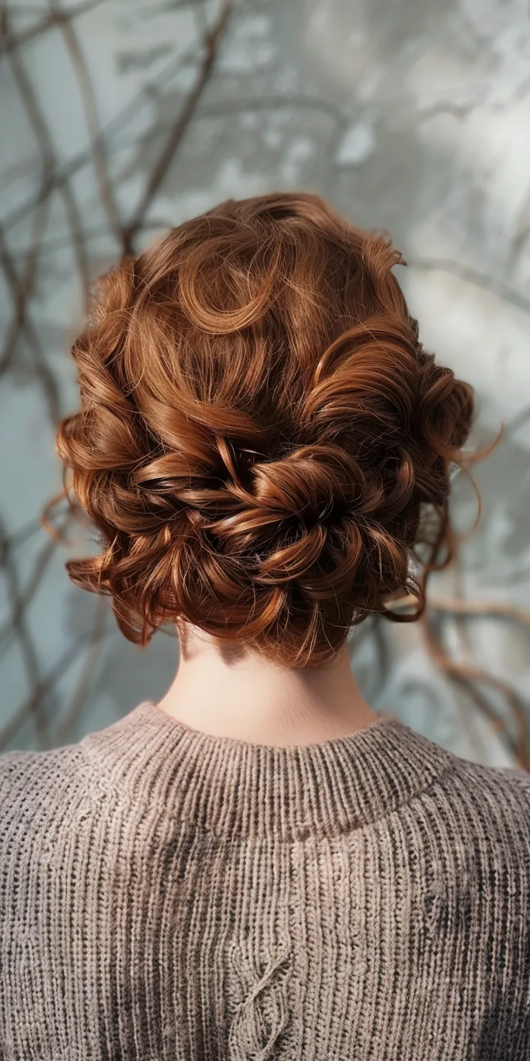 hair styling tools Updo, Milkmaid braid, Chignon, French twist, braid