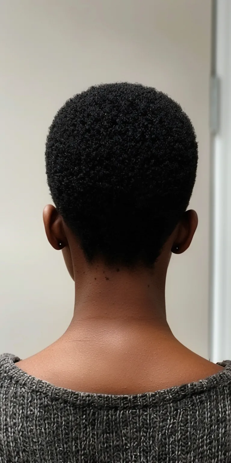 short hairstyles Short brush cut, Asymmetric Digital perm, Pompadour, French twist