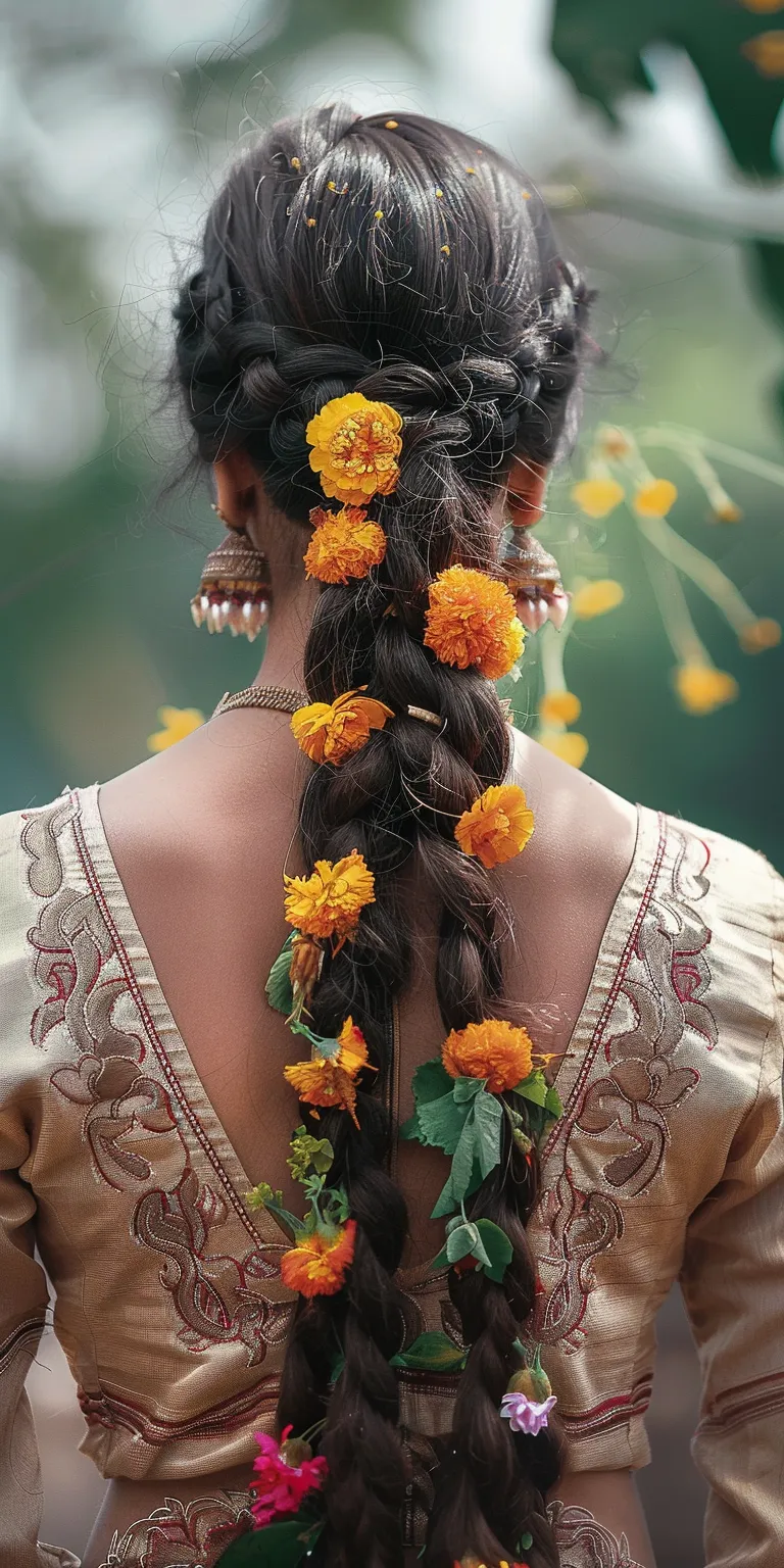 hairstyles for big foreheads female Boho braids, Milkmaid braid, Feathered hair, Layered Updo