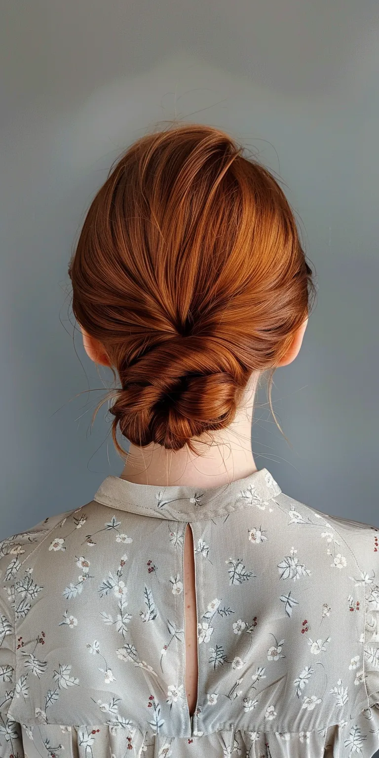 pomade hairstyle French twist, Updo, Chignon, braid, Milkmaid braid