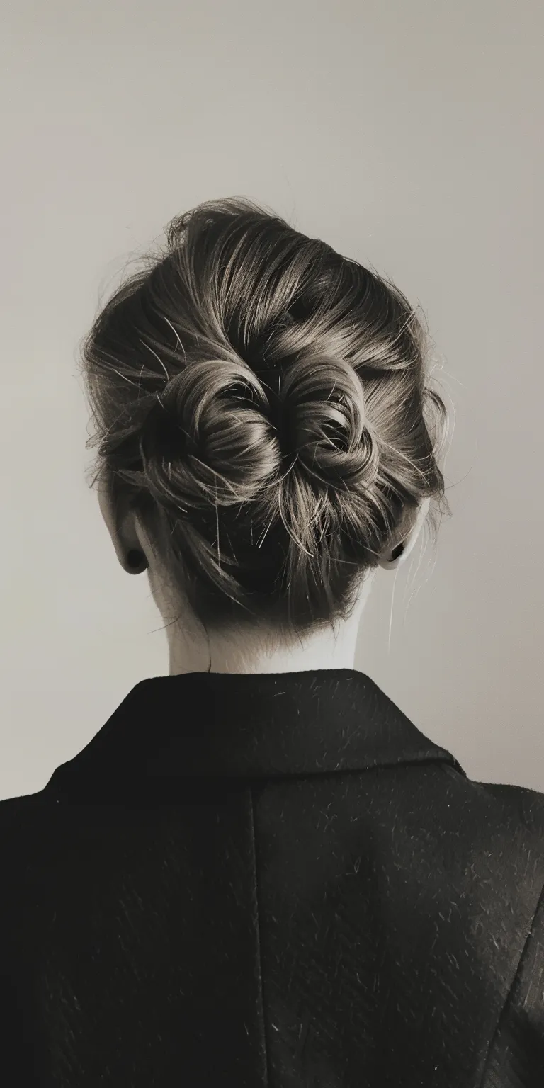 widows peak hairstyles Chignon, Updo, French twist, Ballerina bun, Milkmaid braid