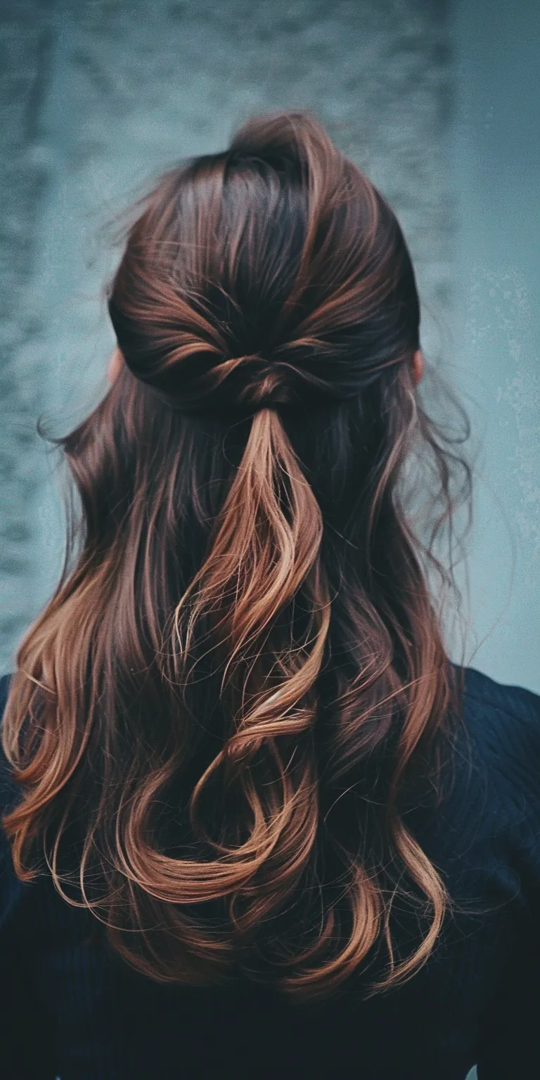 hair styling tools Layered hair, Chignon, Updo, French braid, Braid