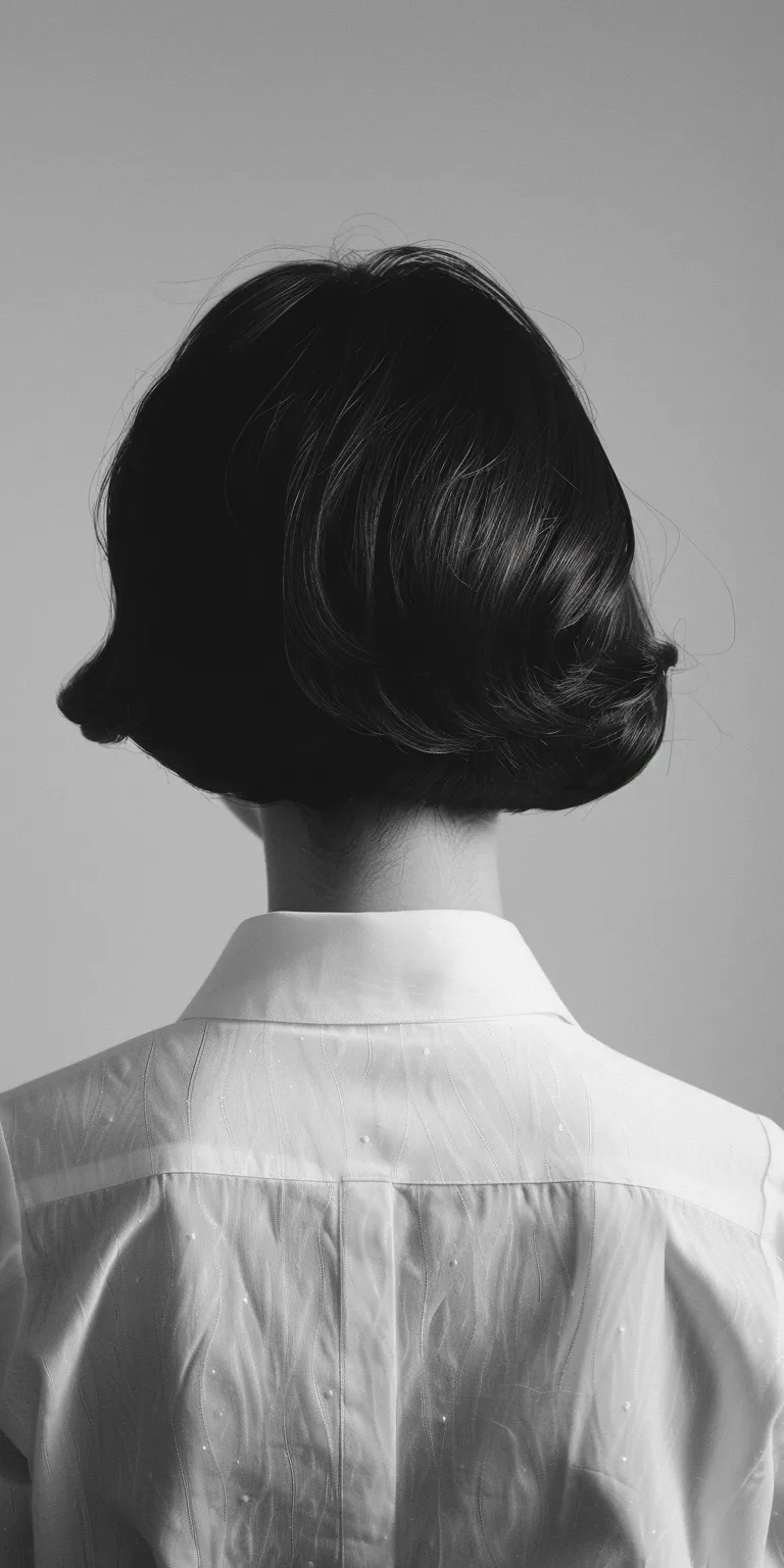 60s hairstyles women Chignon, Updo, Asymmetric cut, Finger wave, Bouffant