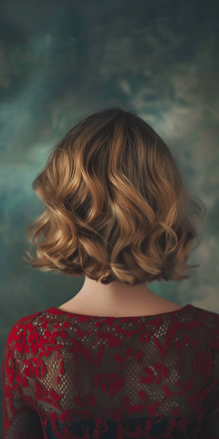 suavecita pomade Digital perm, Milkmaid braid, Ringlets, Layered hair, Finger wave