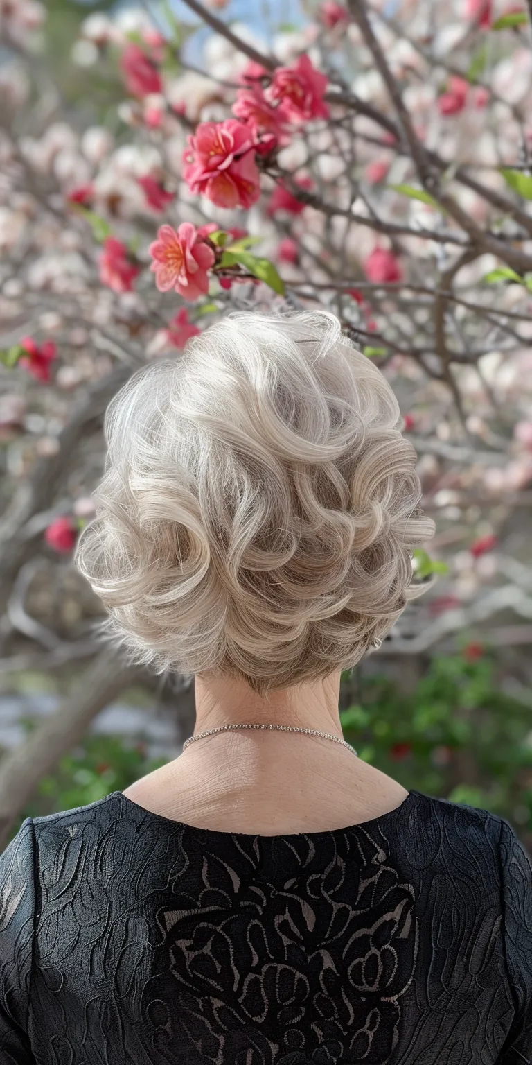 fine hair styles Digital perm, Updo, Finger wave, Bouffant, Historical Christian hairstyles